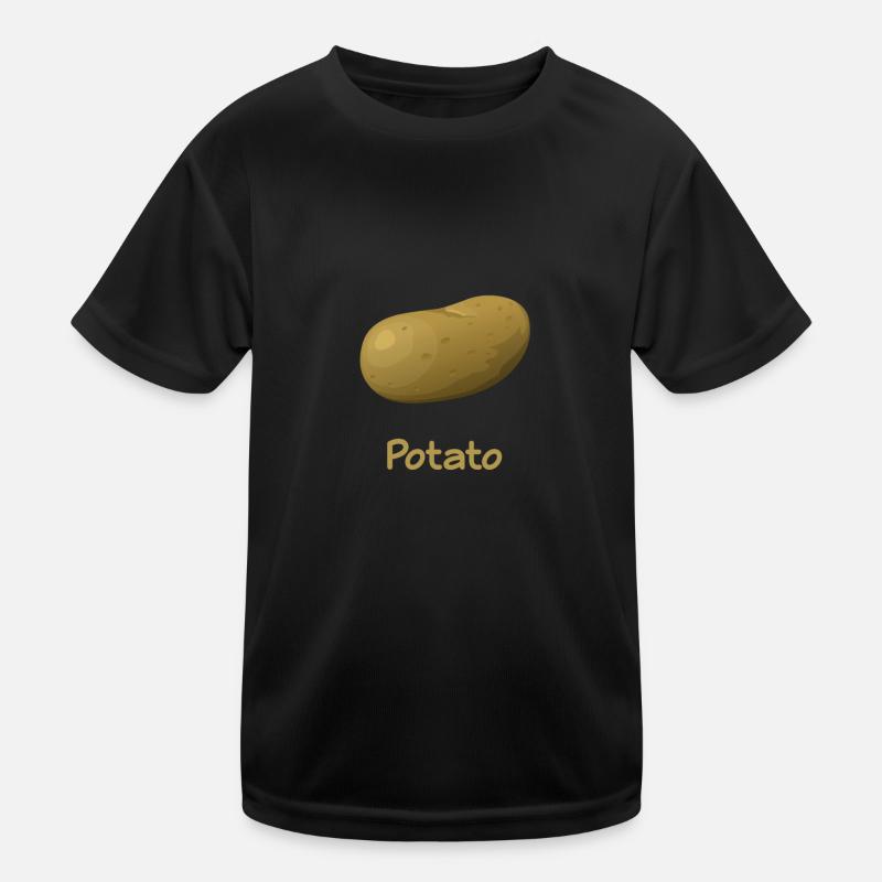 Potato Kids Functional T-Shirt