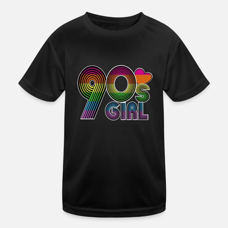 90s Girl Kids Functional T-Shirt