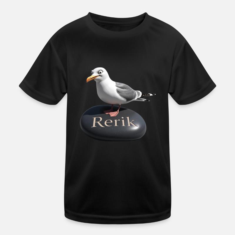 Rerik Ostseebad - Rerik Möwe T-shirt sport Enfant