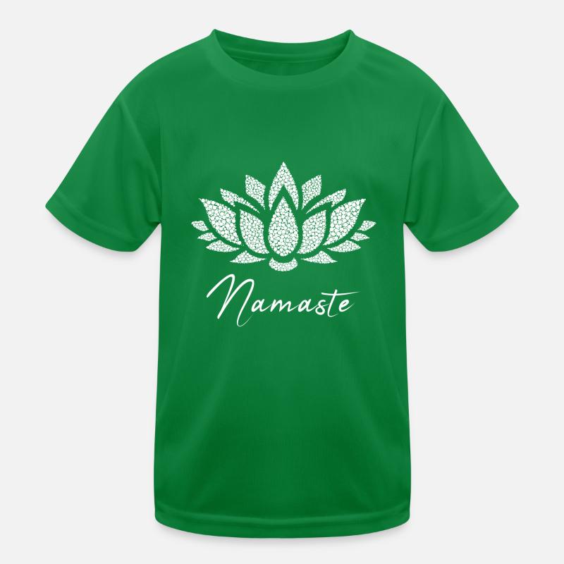 Namaste / Gift idea Kids Functional T-Shirt