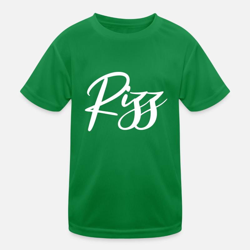 Rizz - Jugendwort Kinder Funktions-T-Shirt