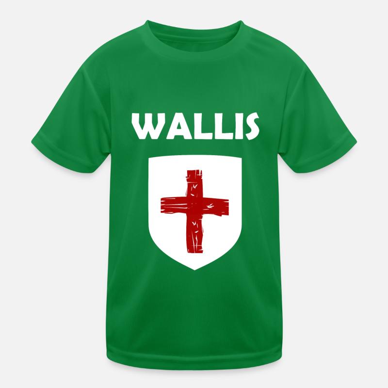 Les Valaisans T-shirt sport Enfant