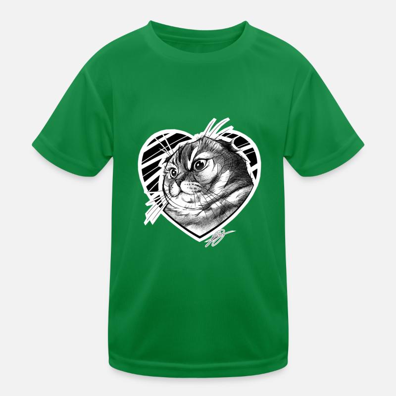 The Crocreto Cat Kids Functional T-Shirt
