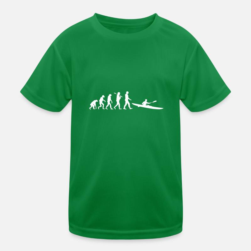 Kayak Shirt · Wassersport · Fluss · Evolution Kinder Funktions-T-Shirt