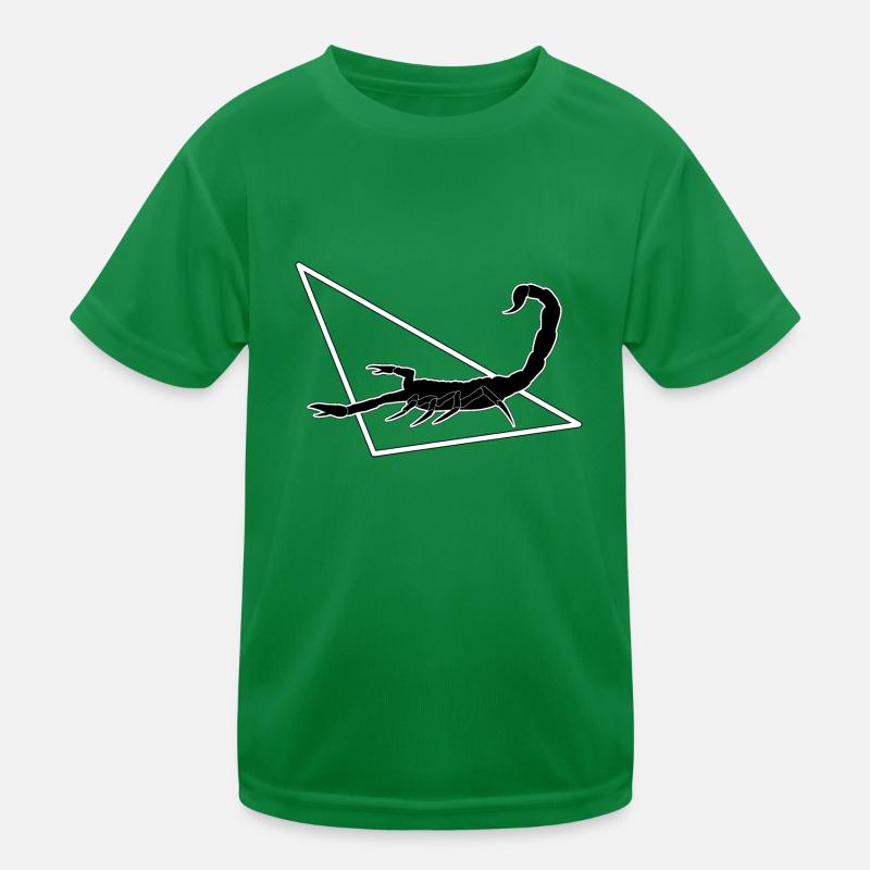 Scorpion Kids Functional T-Shirt