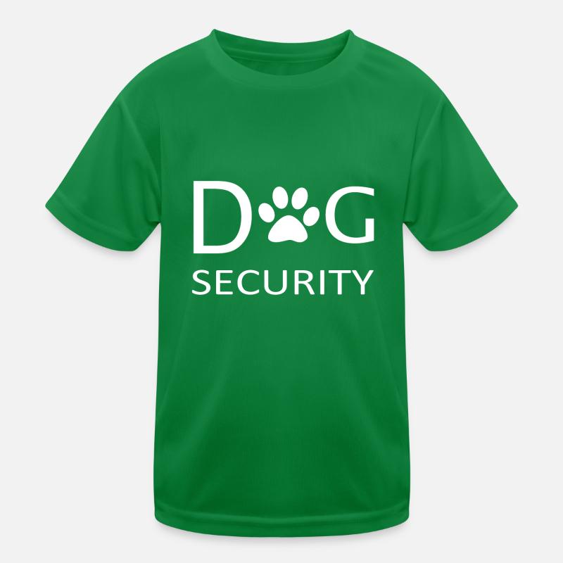 Dog security Kids Functional T-Shirt