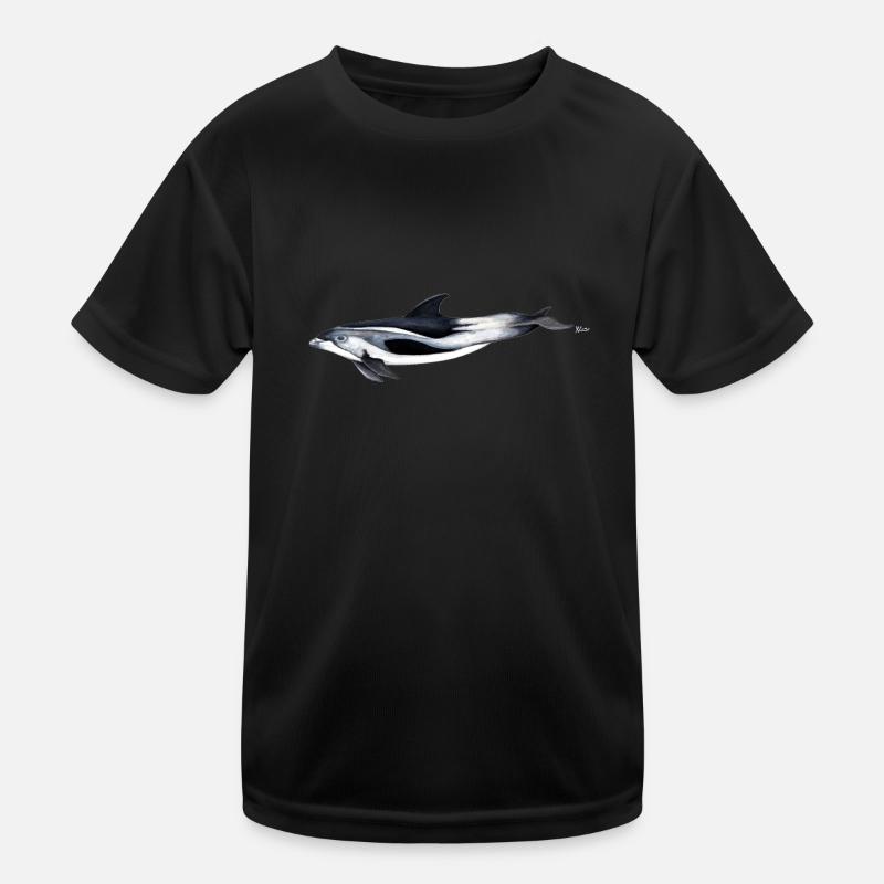 White-beaked dolphin - White beaked dolphin Kids Functional T-Shirt