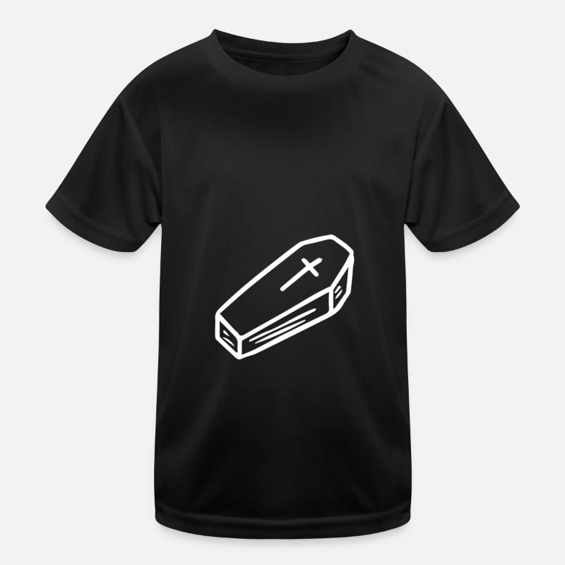 Coffin | Bestseller | Kids Functional T-Shirt