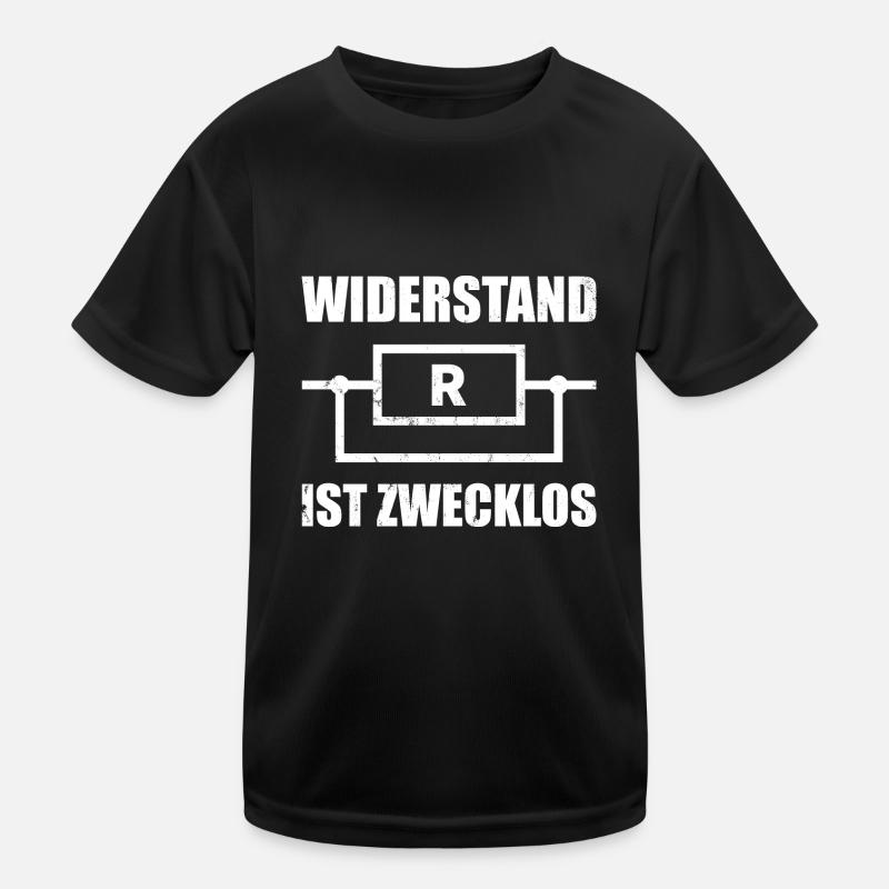 Electrical Engineering Electronics Physics Kinder Funktions-T-Shirt