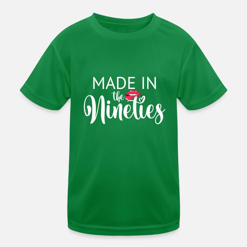 MADE IN the Nineties Kids Functional T-Shirt