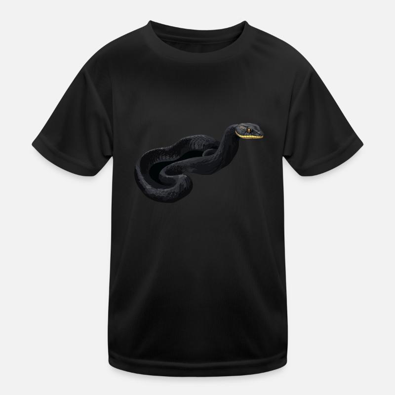 Snake Kids Functional T-Shirt