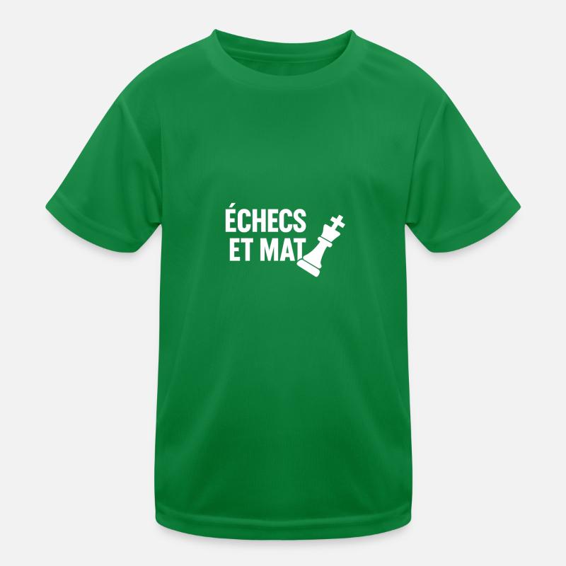 Checkmate Kids Functional T-Shirt