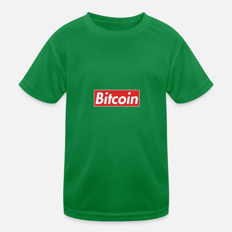 Bitcoin Kids Functional T-Shirt