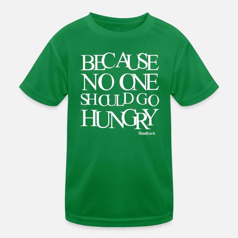 Graphique de la communauté alimentaire T-shirt sport Enfant