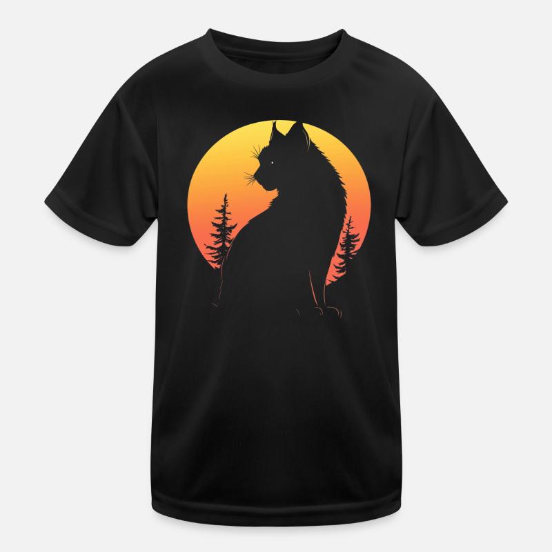 Lynx T-shirt sport Enfant