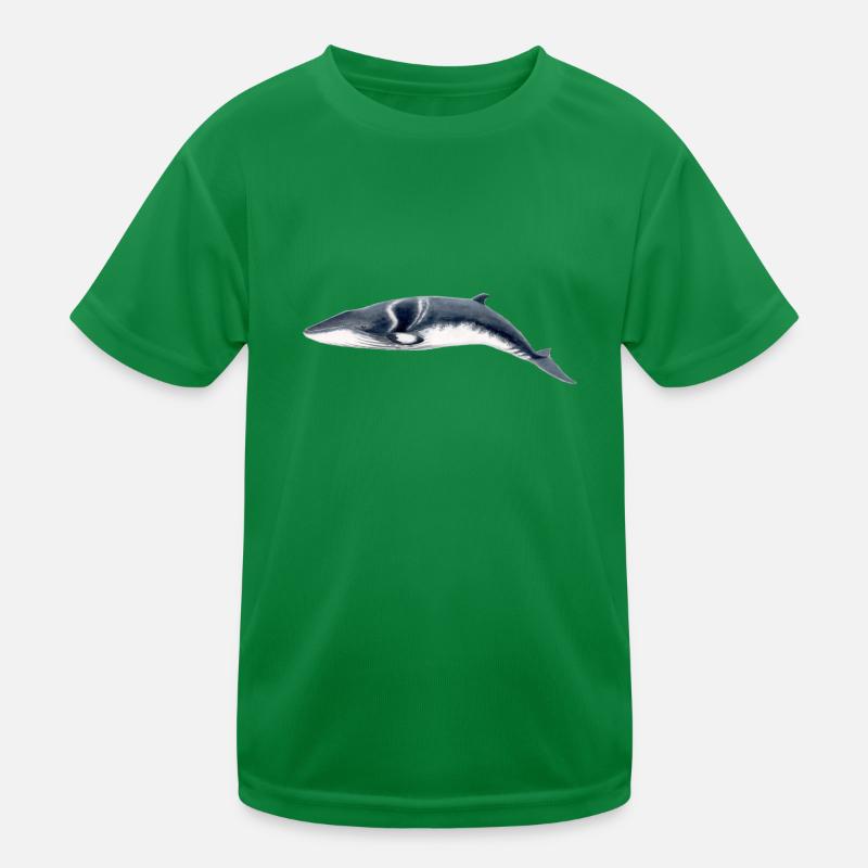 Minke - Petit rorqual - baleine Minke T-shirt sport Enfant