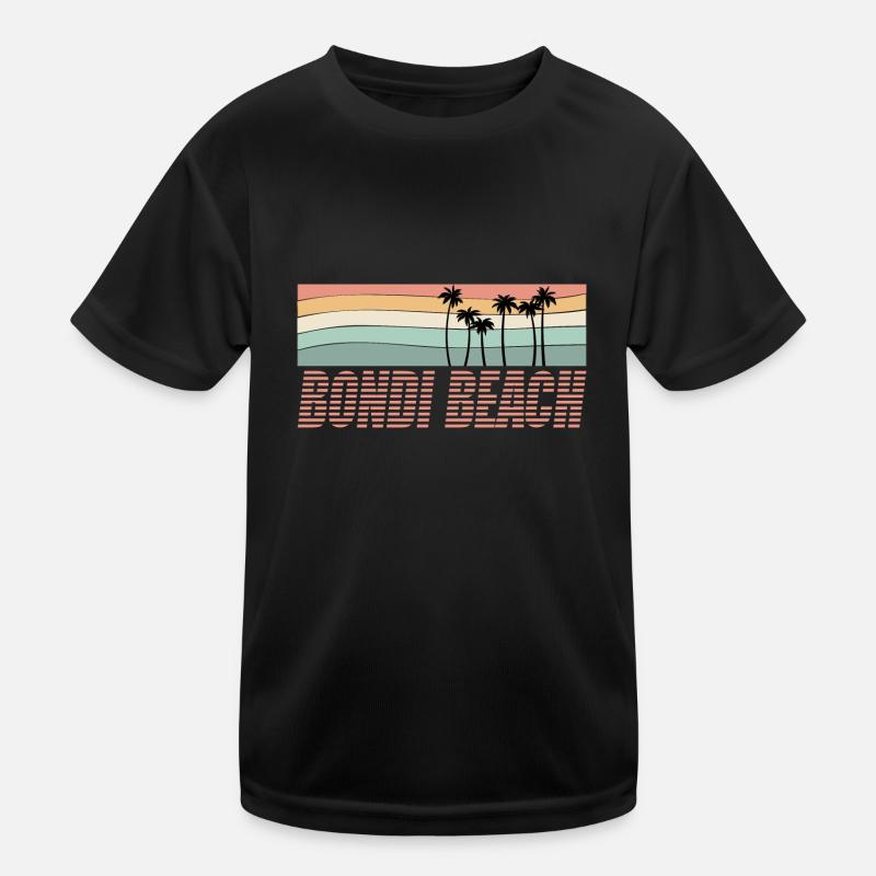 BONDI BEACH Kinder Funktions-T-Shirt