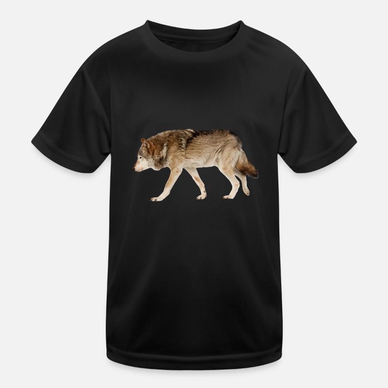 Wolf Kids Functional T-Shirt