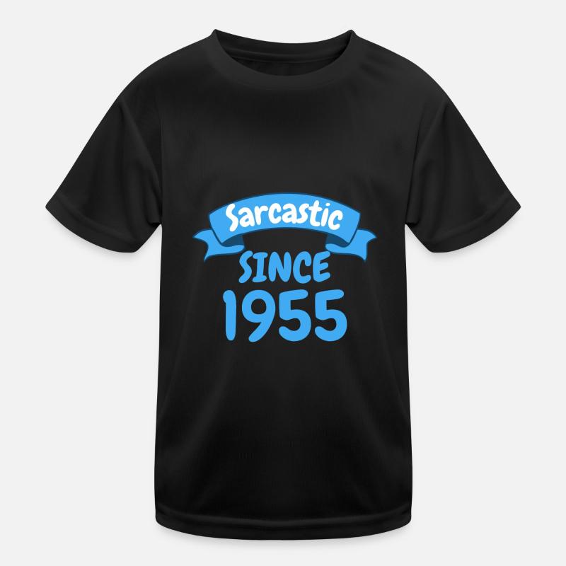 68 years birthday gift sarcastic since 1955 Kids Functional T-Shirt