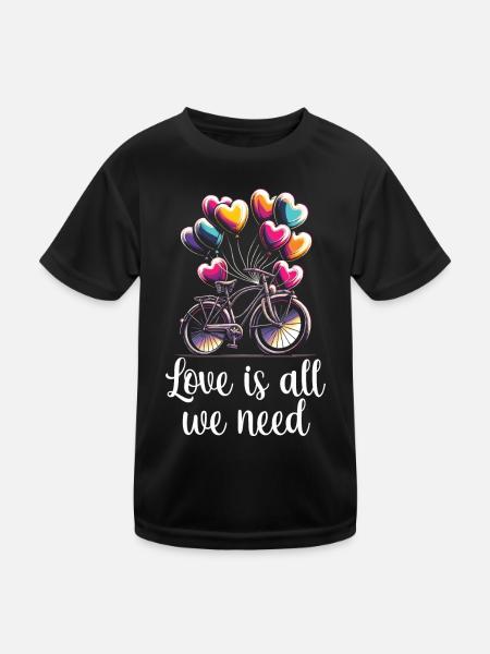 Lyrics Music Lovers Songwriters Music Festival - Kids Functional T-Shirt - black - Front