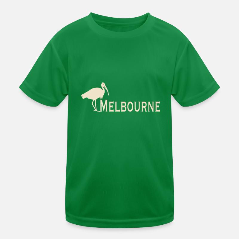 Poulet poubelle Melbourne T-shirt sport Enfant