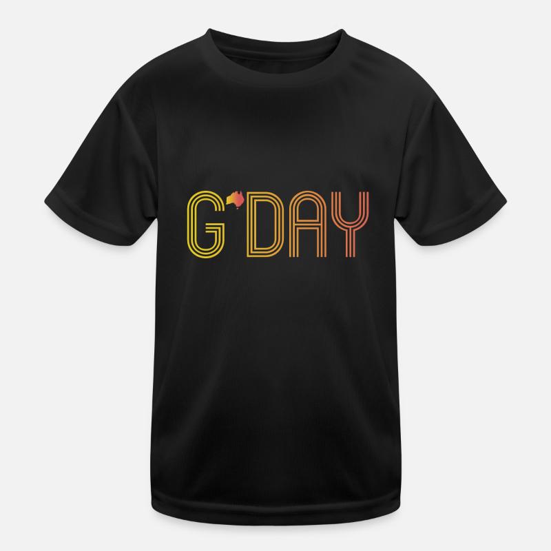 G’Day Australie T-shirt sport Enfant