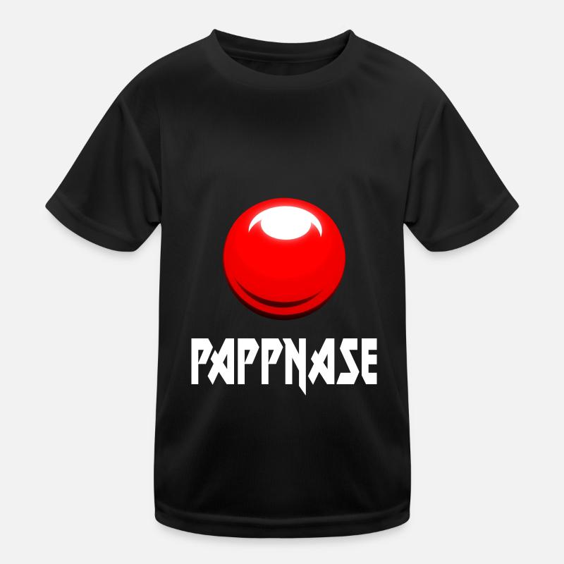 PAPPNASE Kinder Funktions-T-Shirt