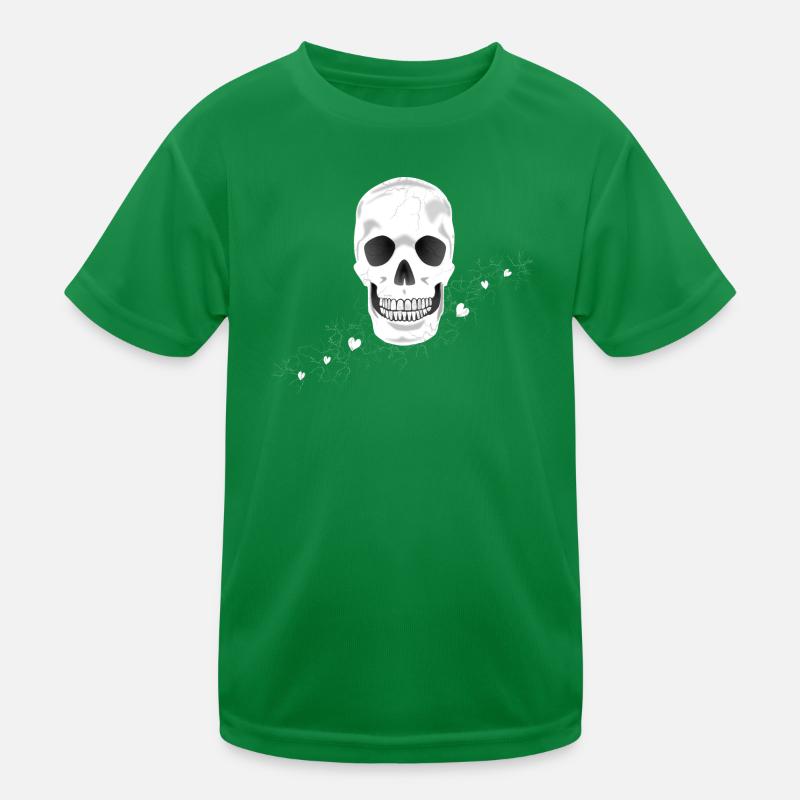 Skull Kids Functional T-Shirt
