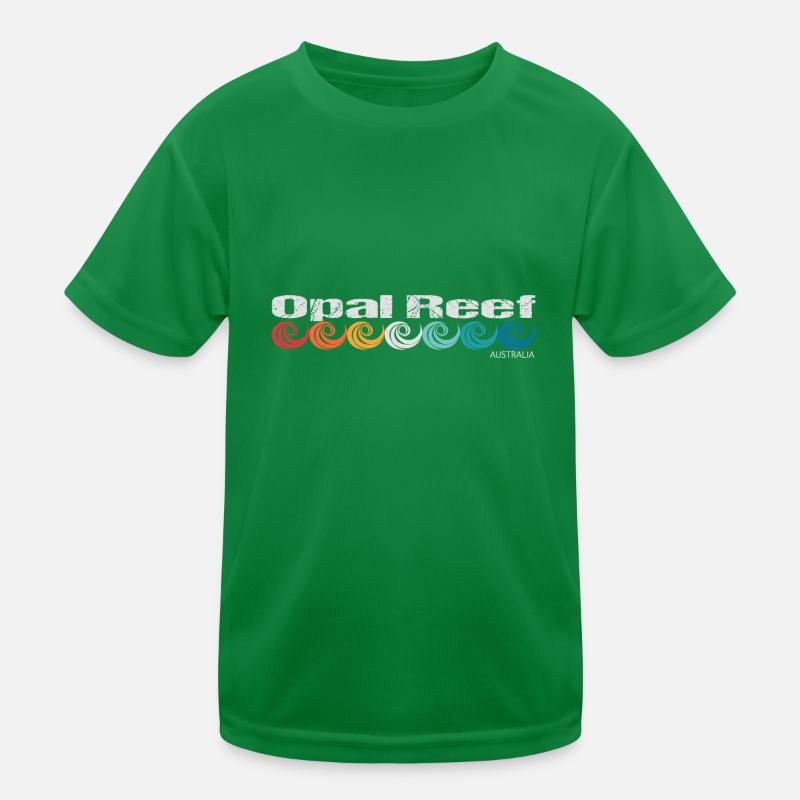 Récif d’opale T-shirt sport Enfant