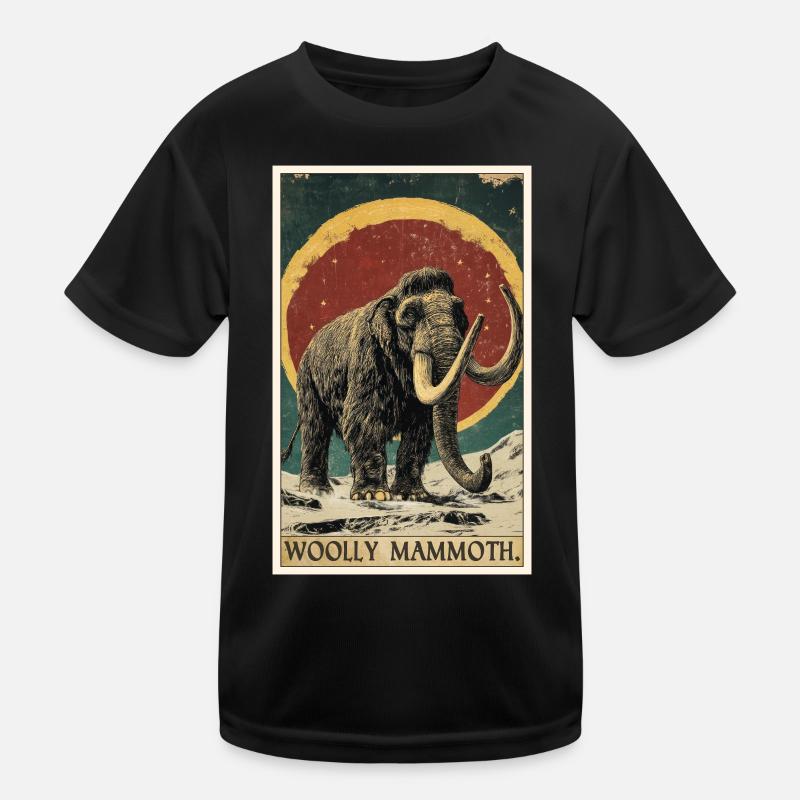 Mammoths Mammoth Kids Functional T-Shirt