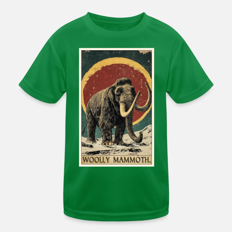 Mammuts Mammut Kinder Funktions-T-Shirt
