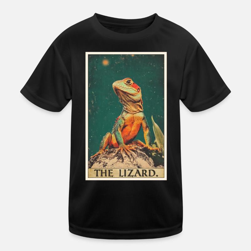 Lizards Lizard Kids Functional T-Shirt