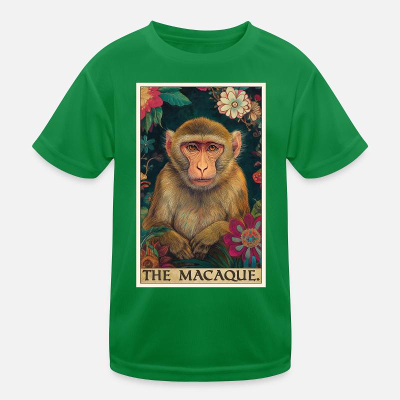 Macaque Macaque T-shirt sport Enfant