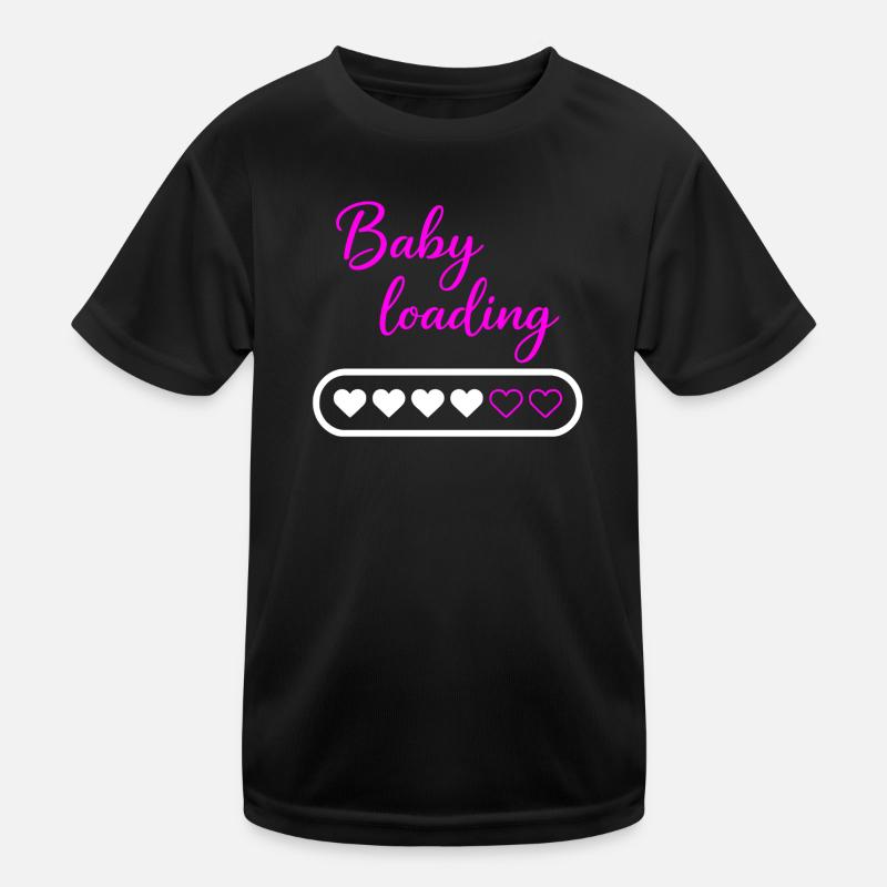 Baby loading Kinder Funktions-T-Shirt