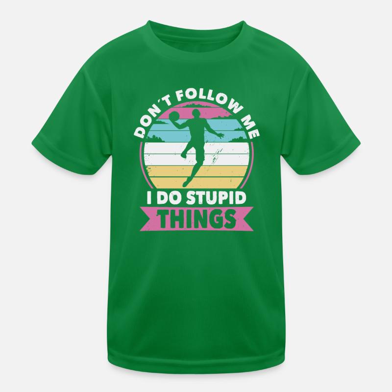 Ne me suivez pas basket T-shirt sport Enfant