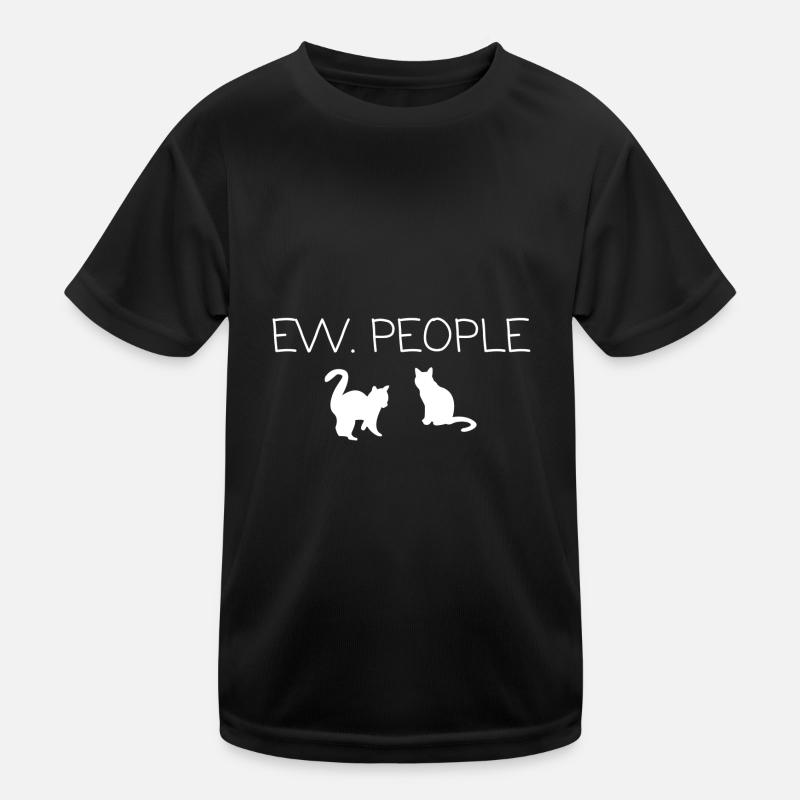 EW PEOPLE Hemd Kinder Funktions-T-Shirt