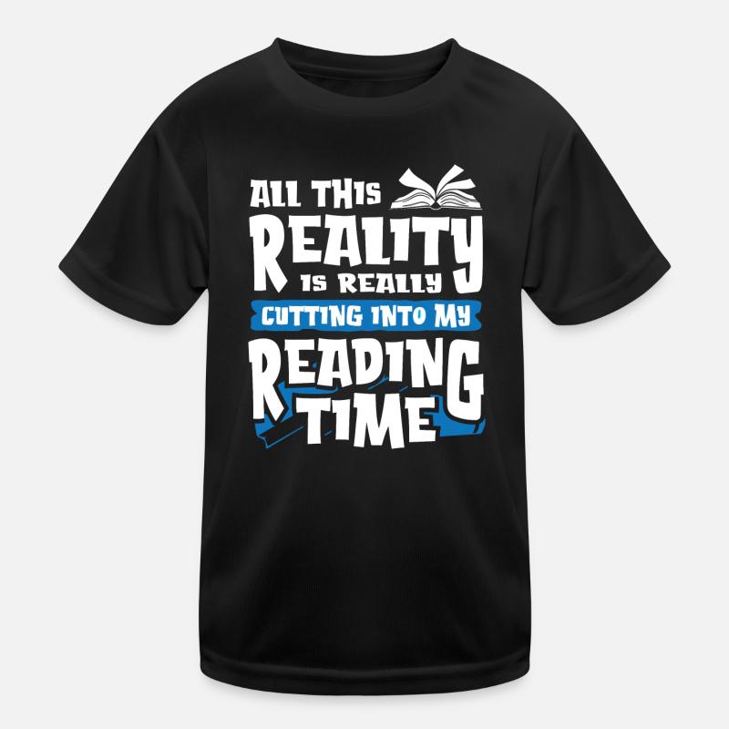 Perfect Reading Kinder Funktions-T-Shirt