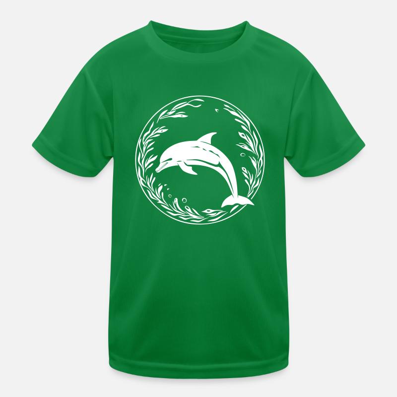 dolphin Kids Functional T-Shirt