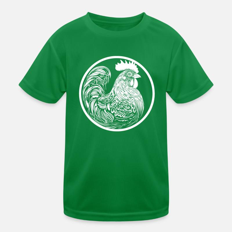 Rooster Kids Functional T-Shirt