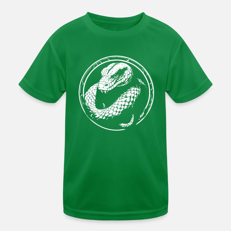 Snake Kids Functional T-Shirt