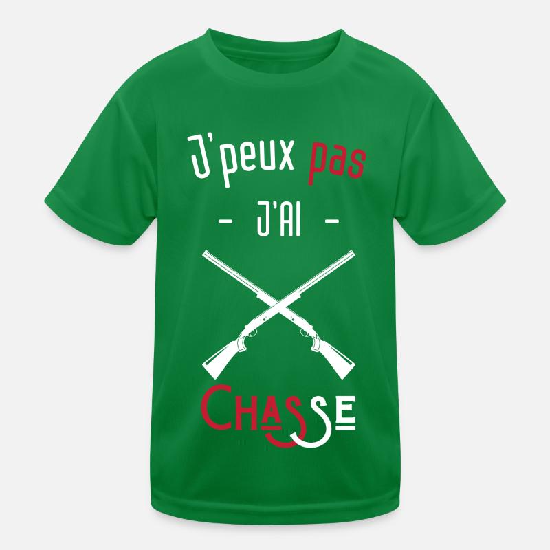 j'peux pas j'ai chasse T-shirt sport Enfant