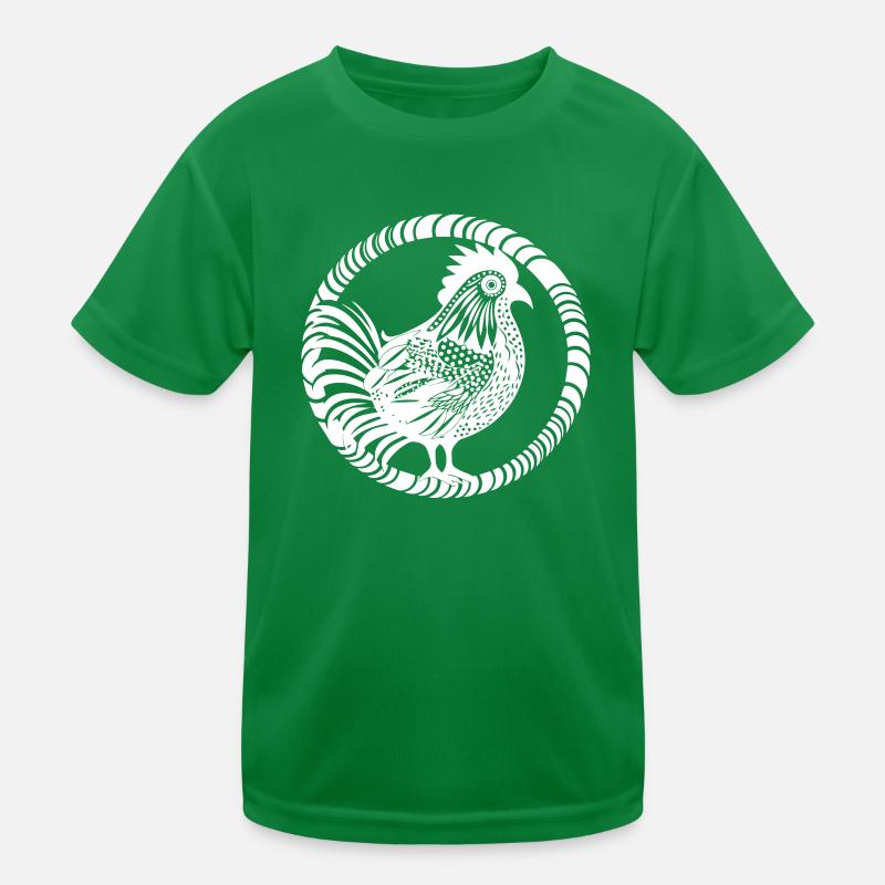 Rooster Kids Functional T-Shirt
