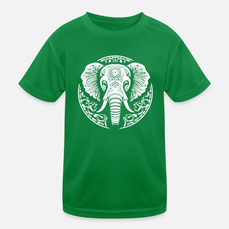 Elefant Kinder Funktions-T-Shirt
