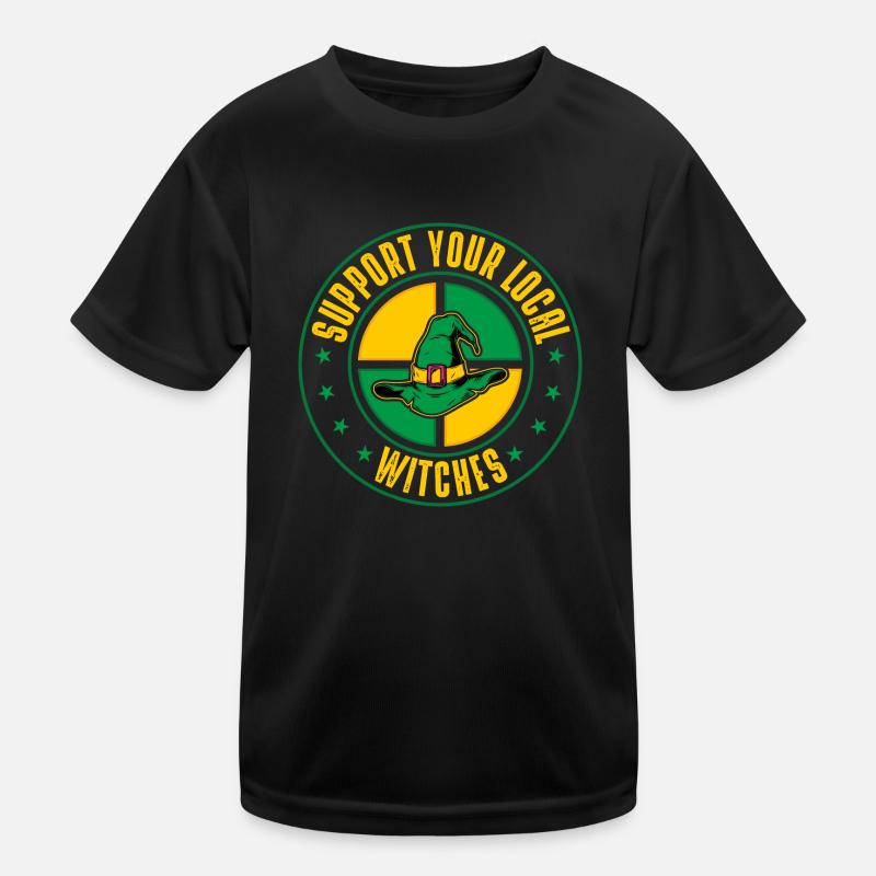 Witches Kinder Funktions-T-Shirt
