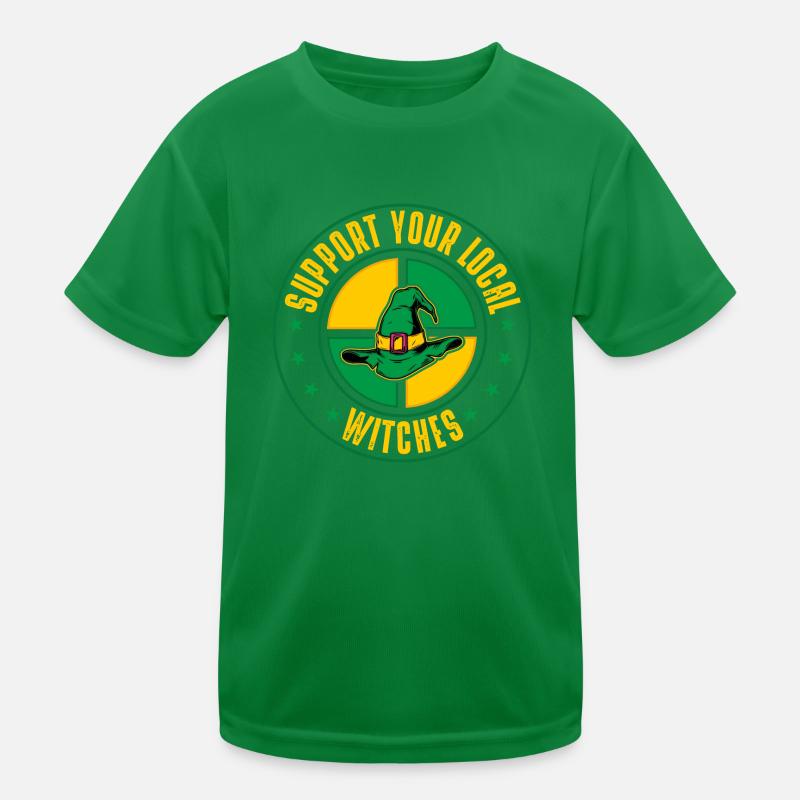 Witches Kids Functional T-Shirt