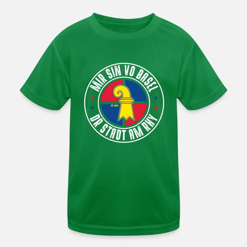 BASEL Kinder Funktions-T-Shirt