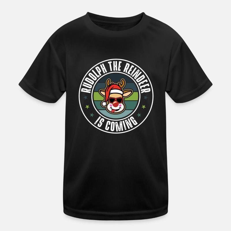 Rudolph Kids Functional T-Shirt