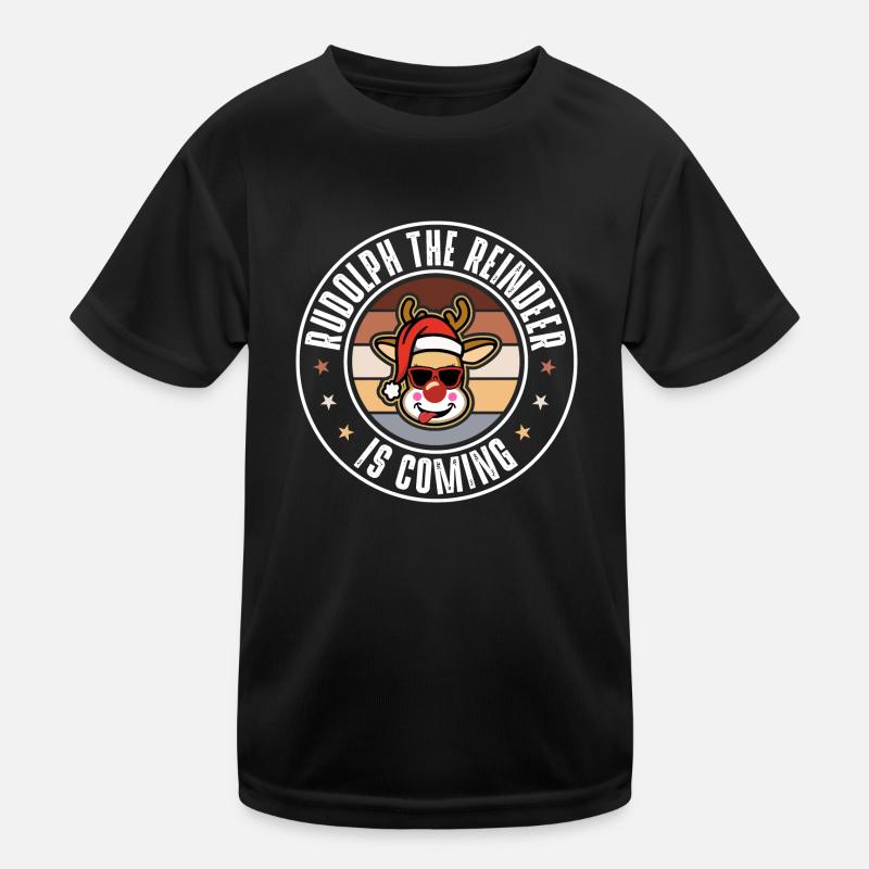 Rudolph Kids Functional T-Shirt