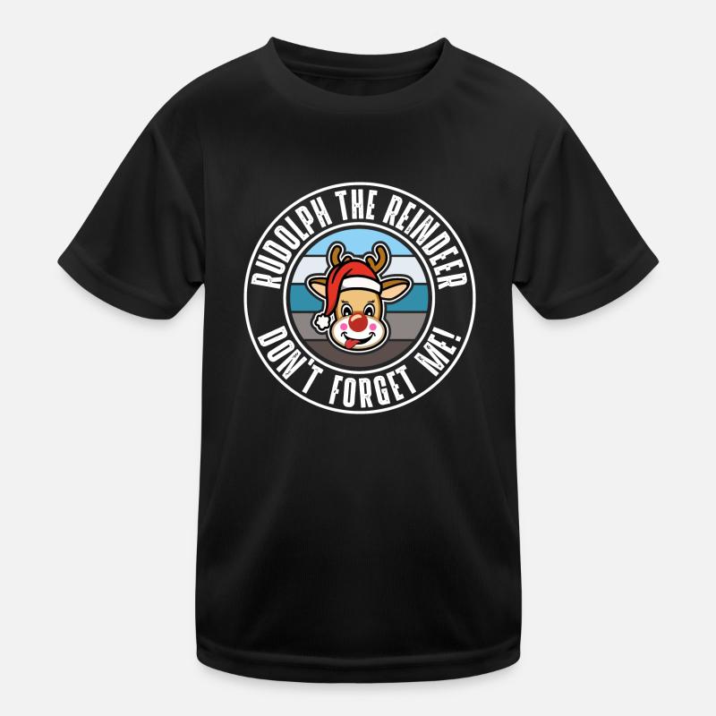 Rudolph Kids Functional T-Shirt