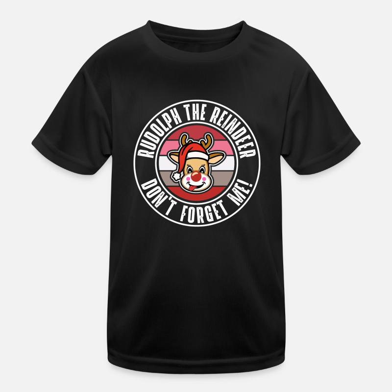 Rudolph Kids Functional T-Shirt